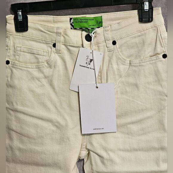 Sandrine Rose x Free People Slim Denim Jeans Size 26 - Picture 2 of 4